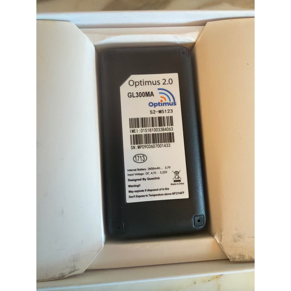 Optimus GPS Tracker 2.0 GL300MA Real Time Vehicle Tracking Device Magnetic Case - Picture 5 of 7
